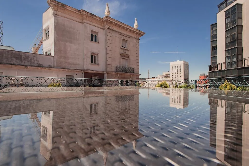 General view, Preciados, Madrid