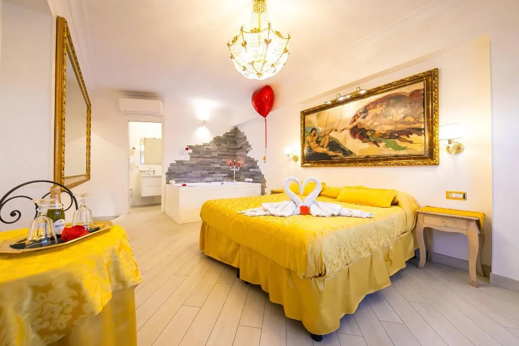 Room, Suites Roma Tiburtina, Rome