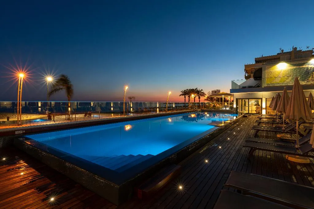 Pool, Dom Jose Beach Hotel, Algarve