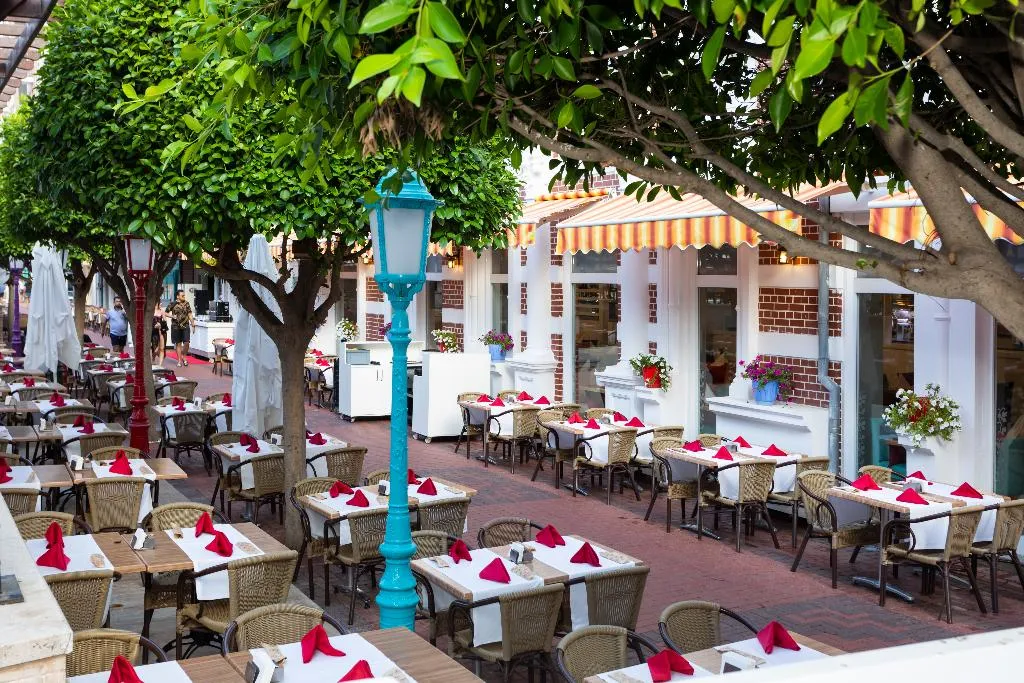Restaurant, Orange County Kemer, Antalya