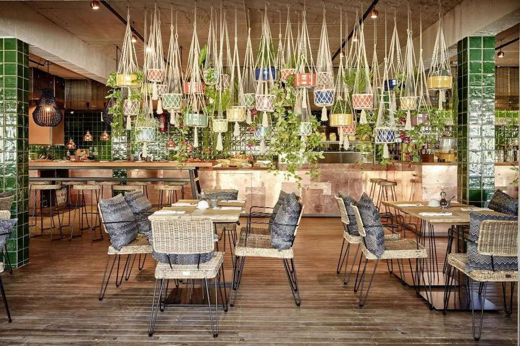 Restaurant, Hotel Sentido Porto Soller, Majorca