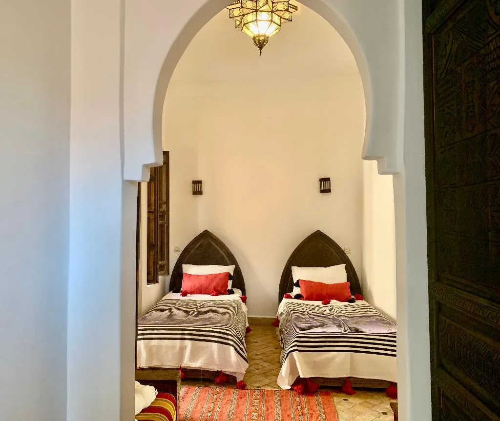 TWIN BASIC Room, Riad Laksiba, Marrakech