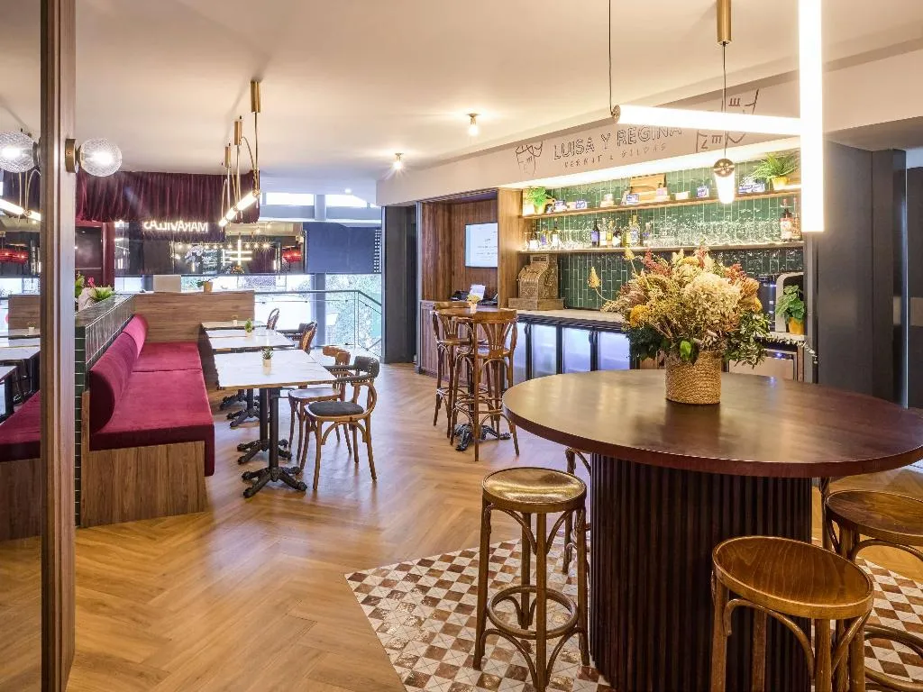 Bar, Ibis Styles Madrid Centro Maravillas, Madrid