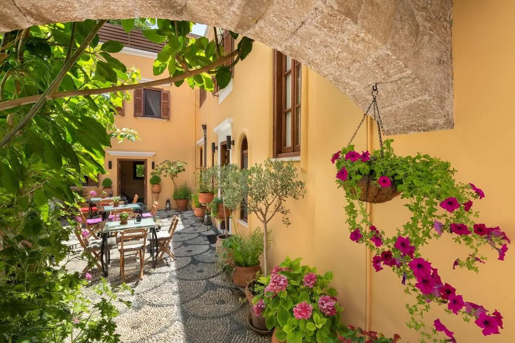 General view, Rodos Niohori Elite Suites, Rhodes