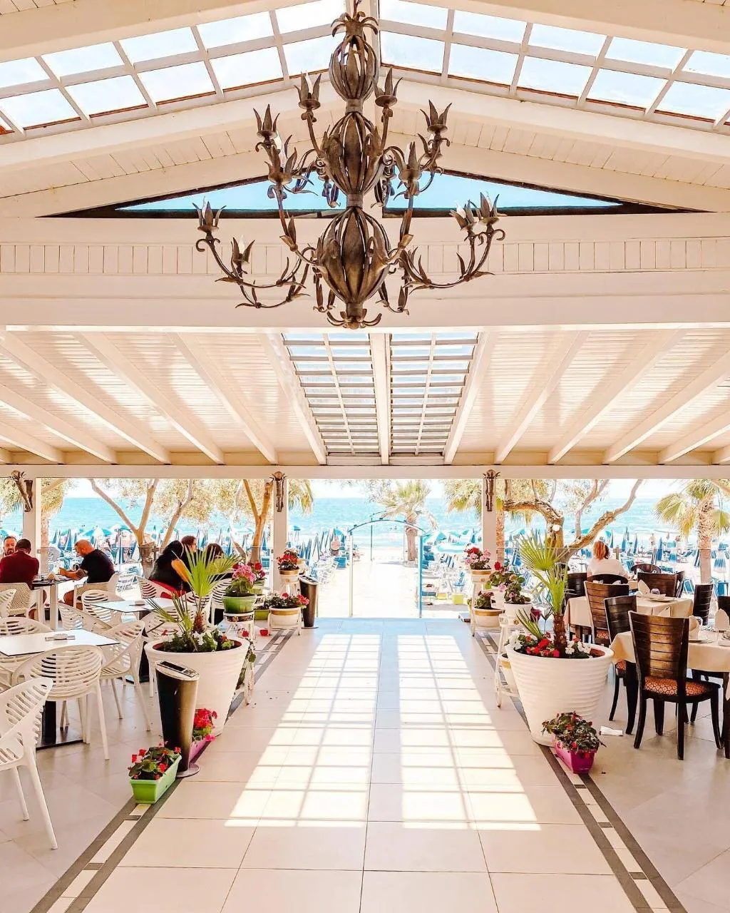 Restaurant, Hotel Majestic, Durres