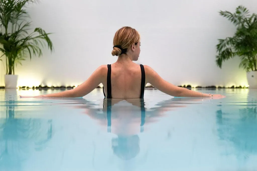 Pool, Avant Garde Suites, Santorini