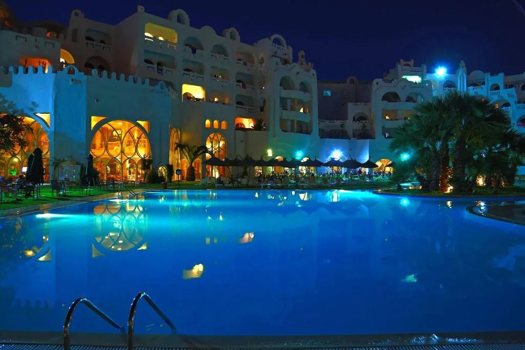 Pool, Lella Baya Thalasso, Tunisia