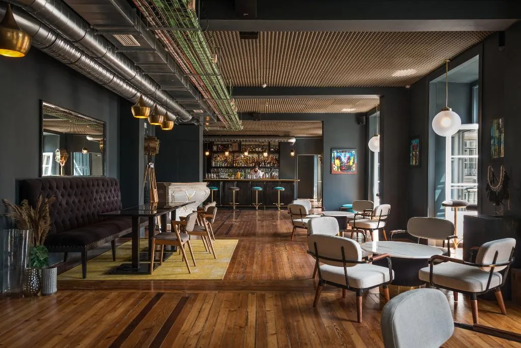Lobby, Le Consulat, Lisbon