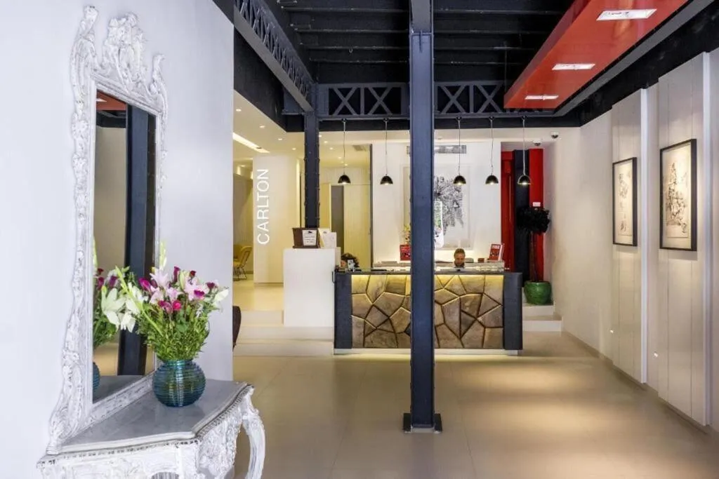 Lobby, Carlton, Tunisia