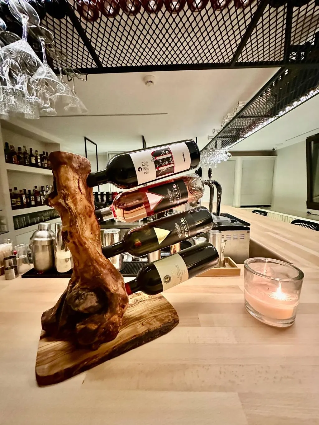 Bar, Castro Hotel, Crete