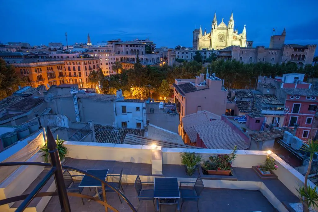 General view, Hostal Apuntadores, Majorca