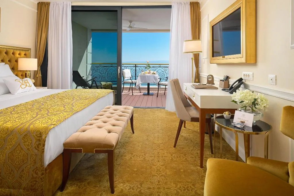 DOUBLE SEA VIEW WITH BALCONY Room, Hotel Villa Harmony, Split
