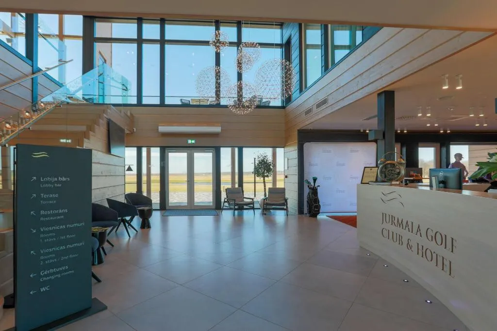 Lobby, Jurmala Golf Club & Hotel, Riga