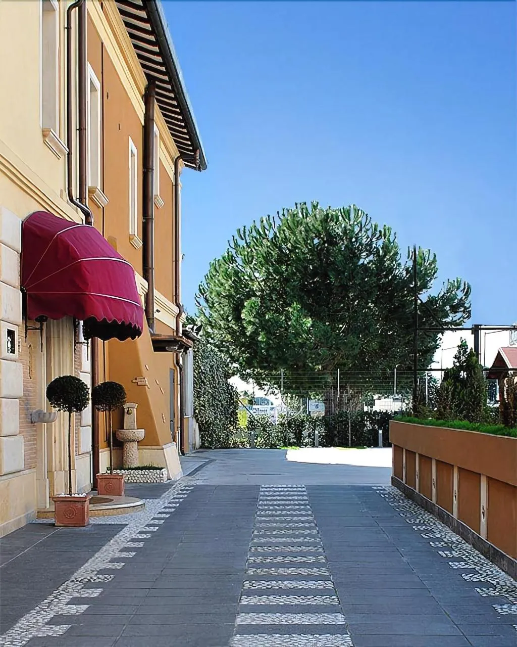 General view, Hotel Al Casaletto, Rome