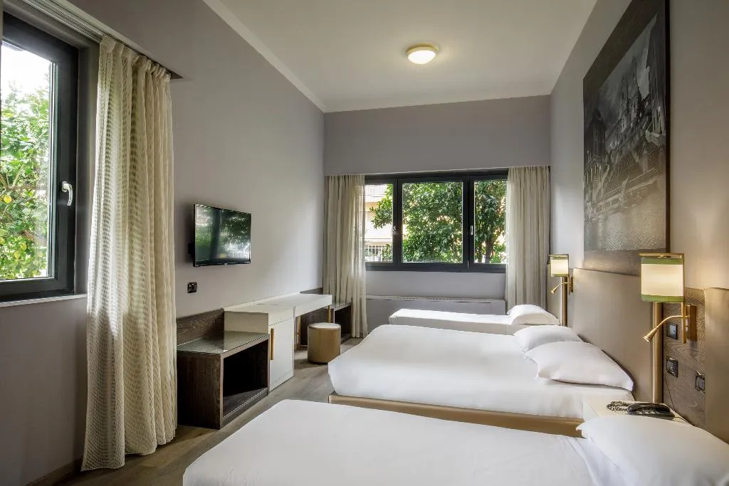 QUADRUPLE CLASSIC Room, Marc'Aurelio, Rome