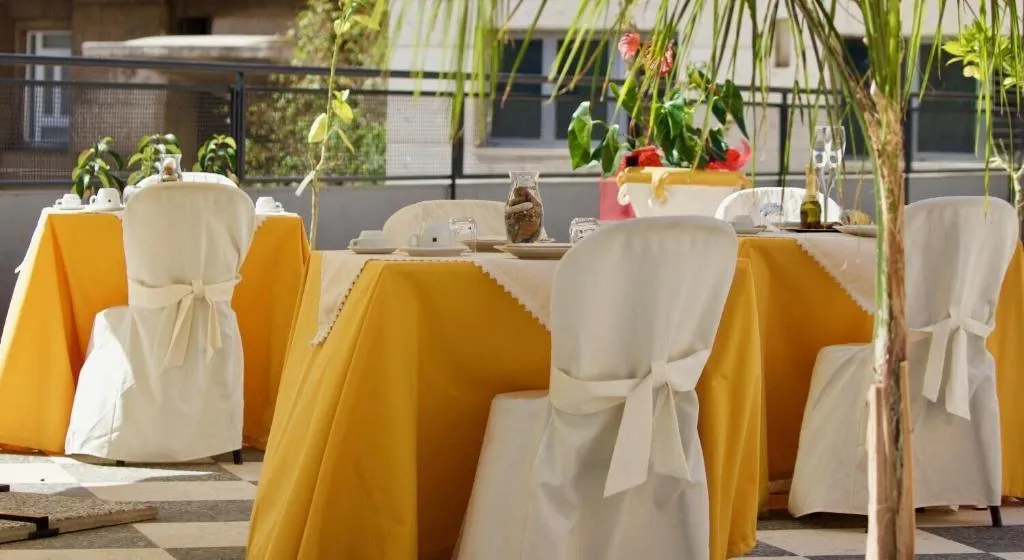 Restaurant, La Terrazza Palace, Palermo