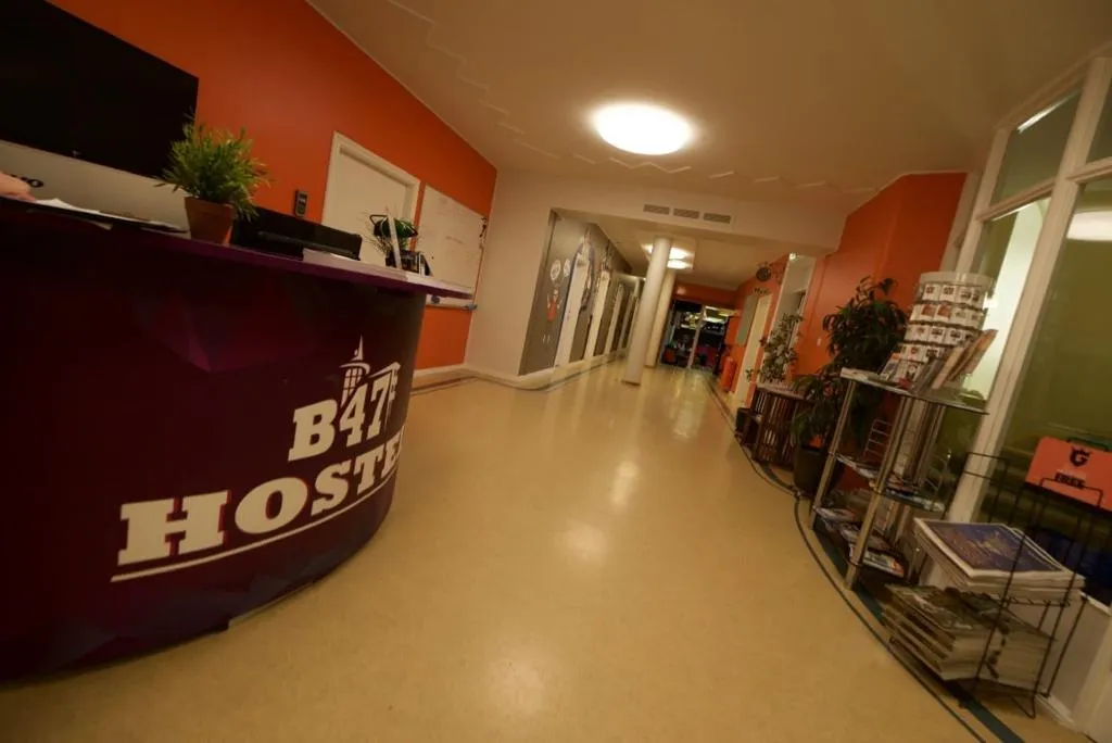 Sports and Entertainment, Hostel B47, Reykjavik