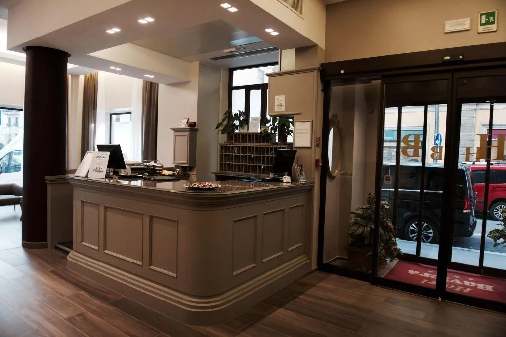 Lobby, Baviera - Mokinba Hotels, Milan