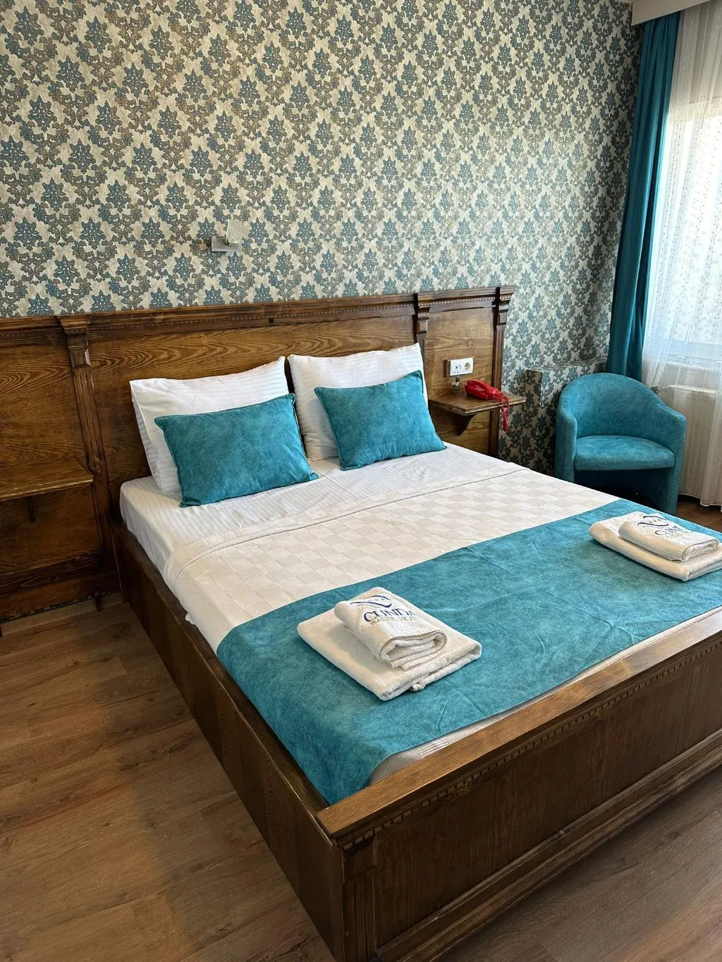 DOUBLE SEA VIEW Room, Cunda Basel Hotel, Izmir