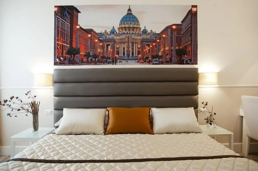 Room, La Mongolfiera Rooms, Rome