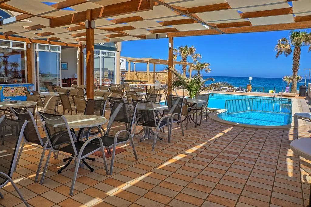 General view, Sea Front Beach Hotel Apartments, Crete
