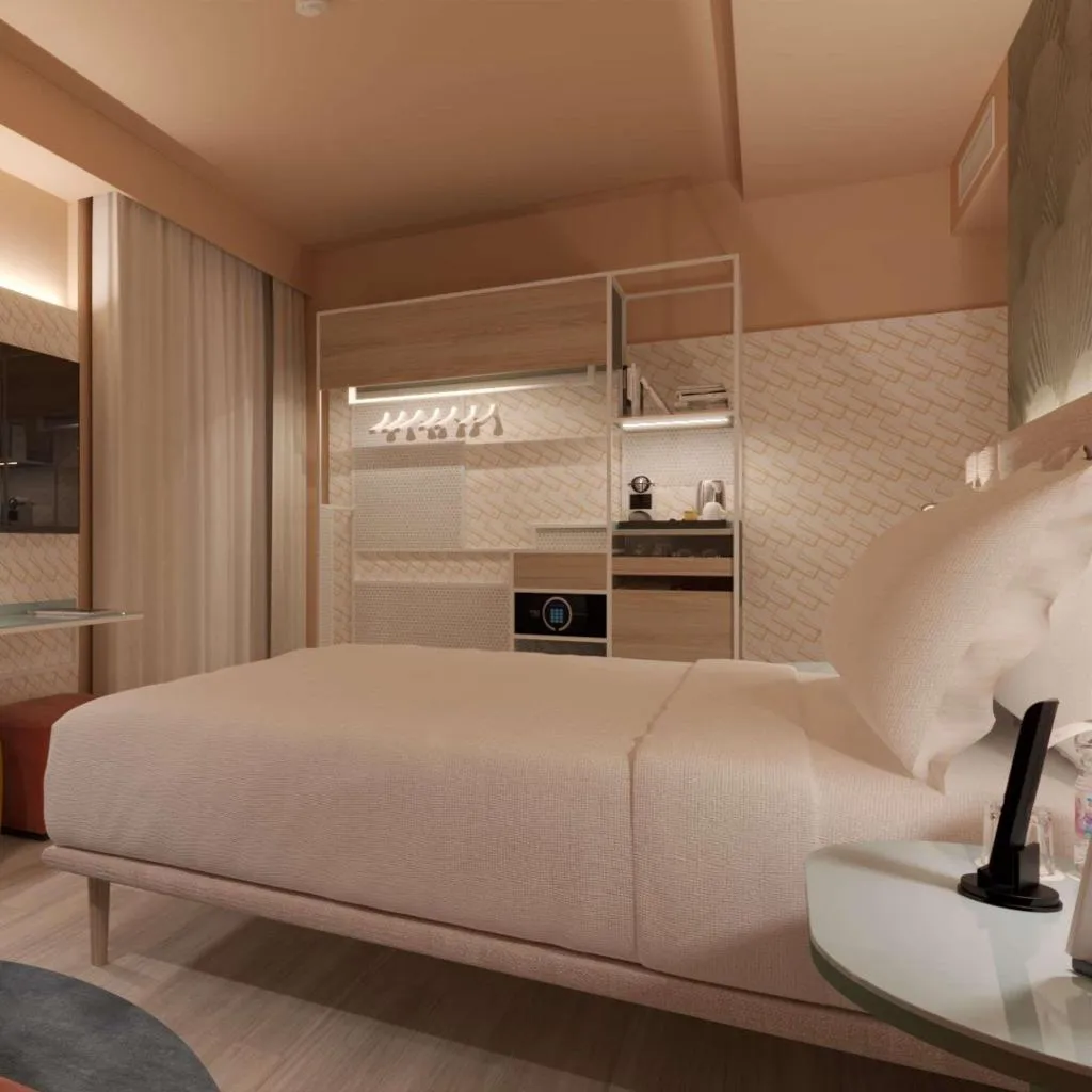 Room, Adesso Hotel, Rome