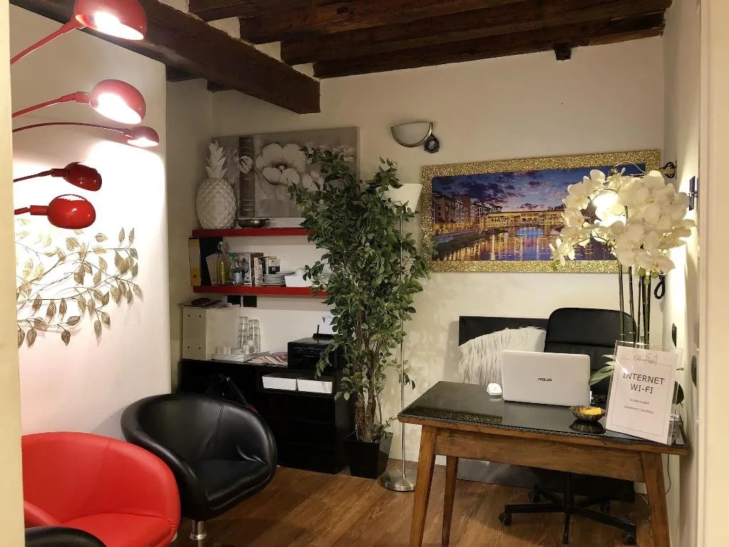 Lobby, Residenza 54, Florence