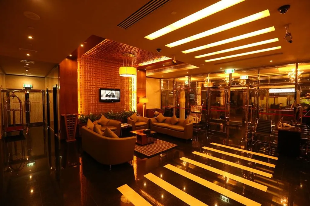 Lobby, Dunes Hotel Apartment - Oud Metha, Dubai