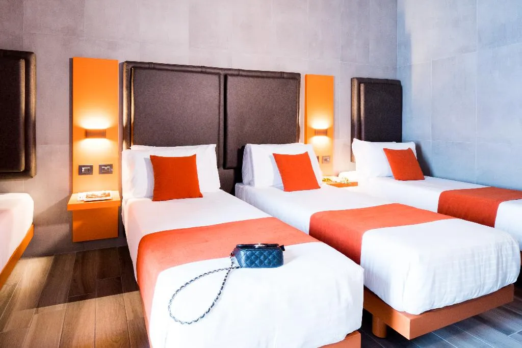 QUADRUPLE STANDARD Room, J24 Hotel Milano, Milan