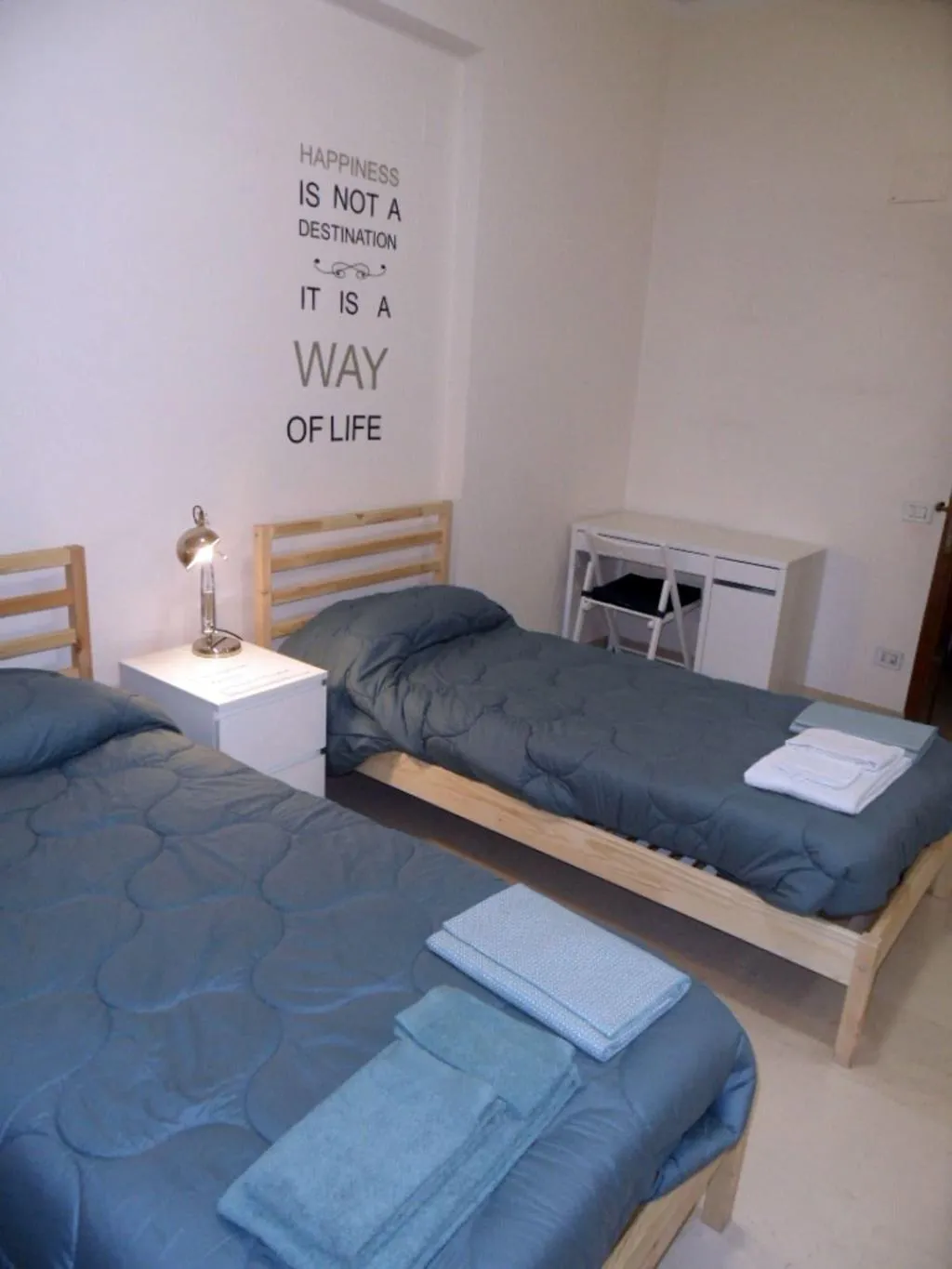 Room, Emilio's Home, Rome