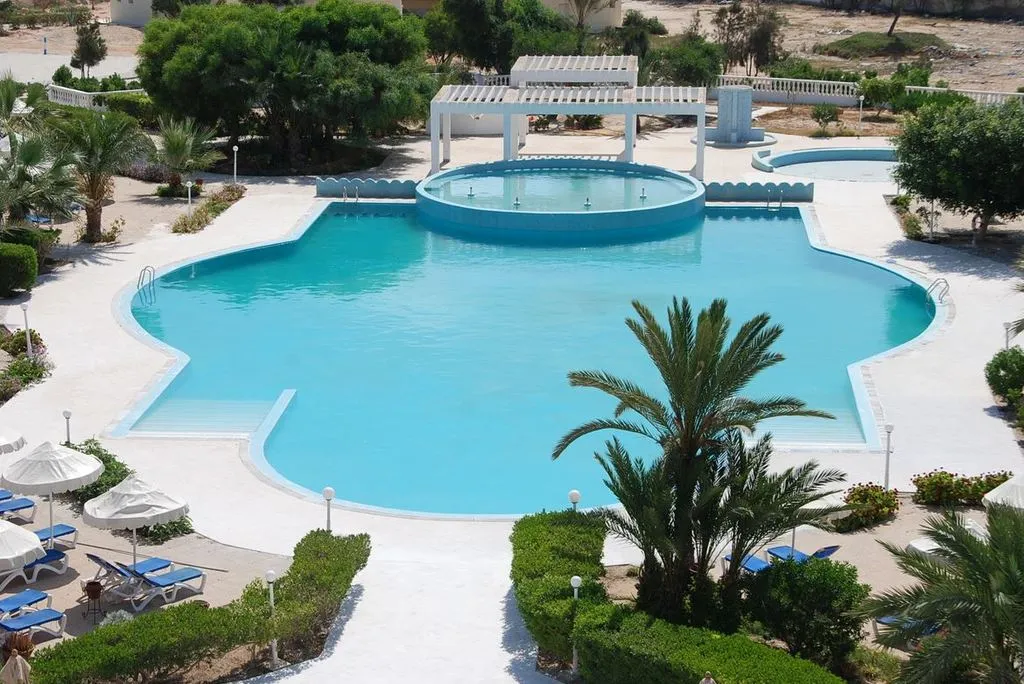 Pool, Checkin Djerba Bakour Splash, Tunisia