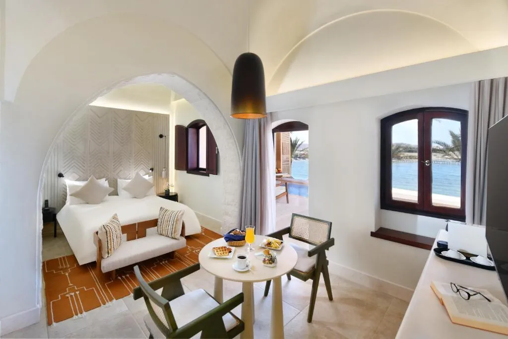 JUNIOR SUITE SEA VIEW Room, Mövenpick Resort El Quseir, Red Sea Riviera