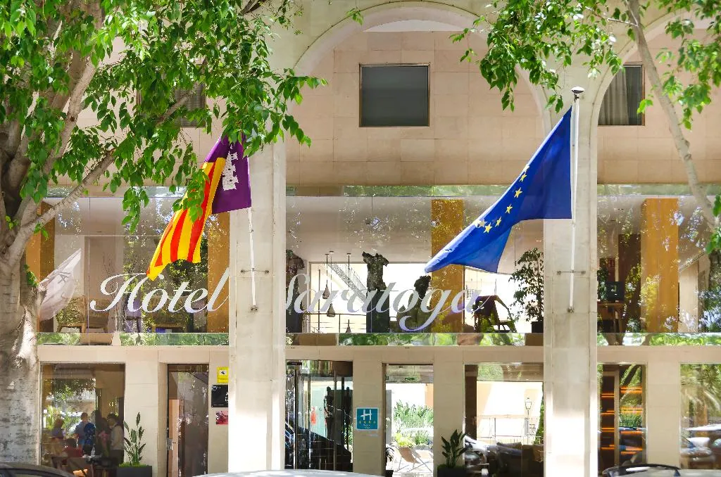 General view, Hotel Saratoga, Majorca