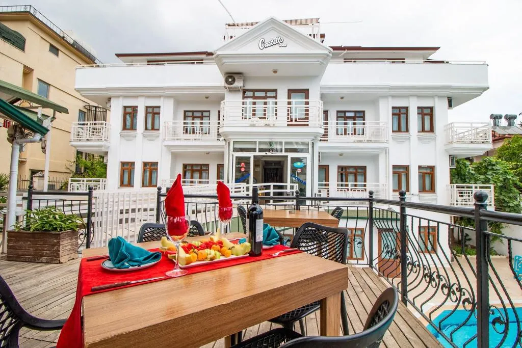 Restaurant, Castello Hotel Aparts, Antalya