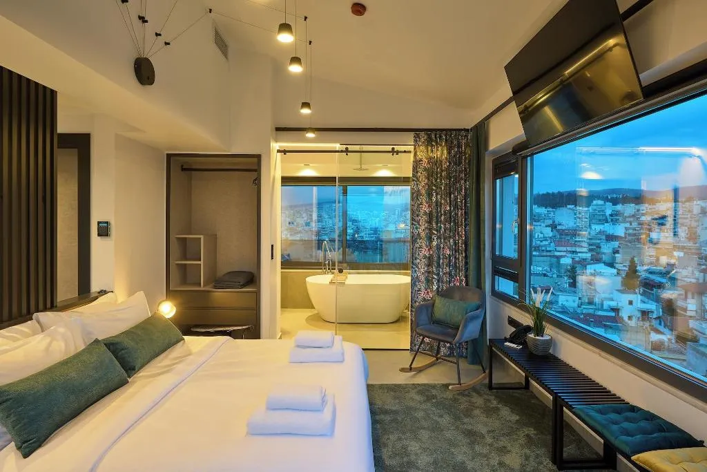 Room, Sigma Suites Hotel, Halkidiki