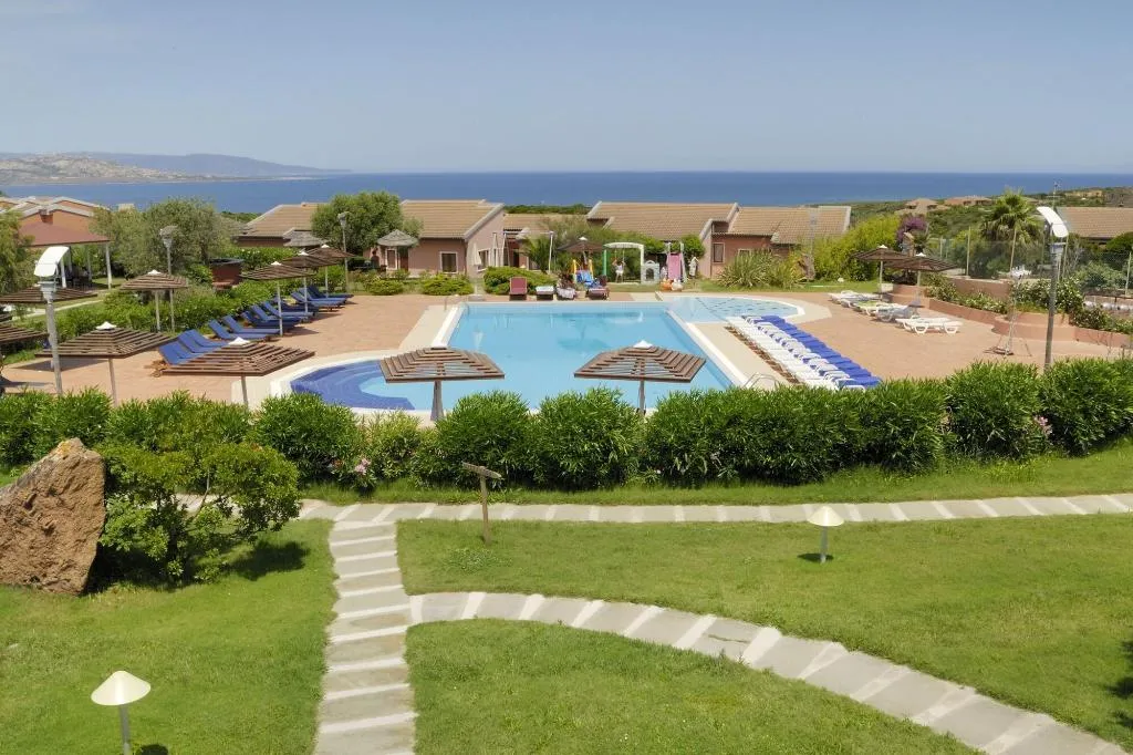 General view, Cala Rosa Club Hotel, Alghero