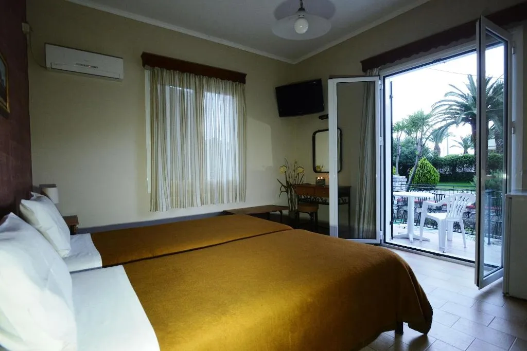 Room, Argo Hotel, Corfu