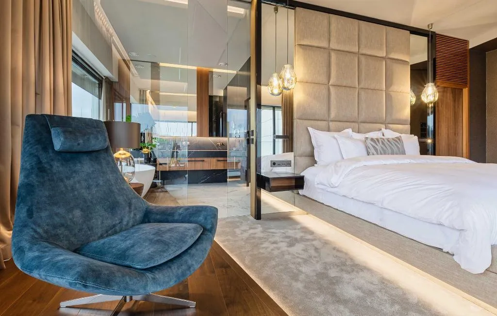 SUITE TWO BEDROOMS WITH KITCHENETTE Room, The President, Prague