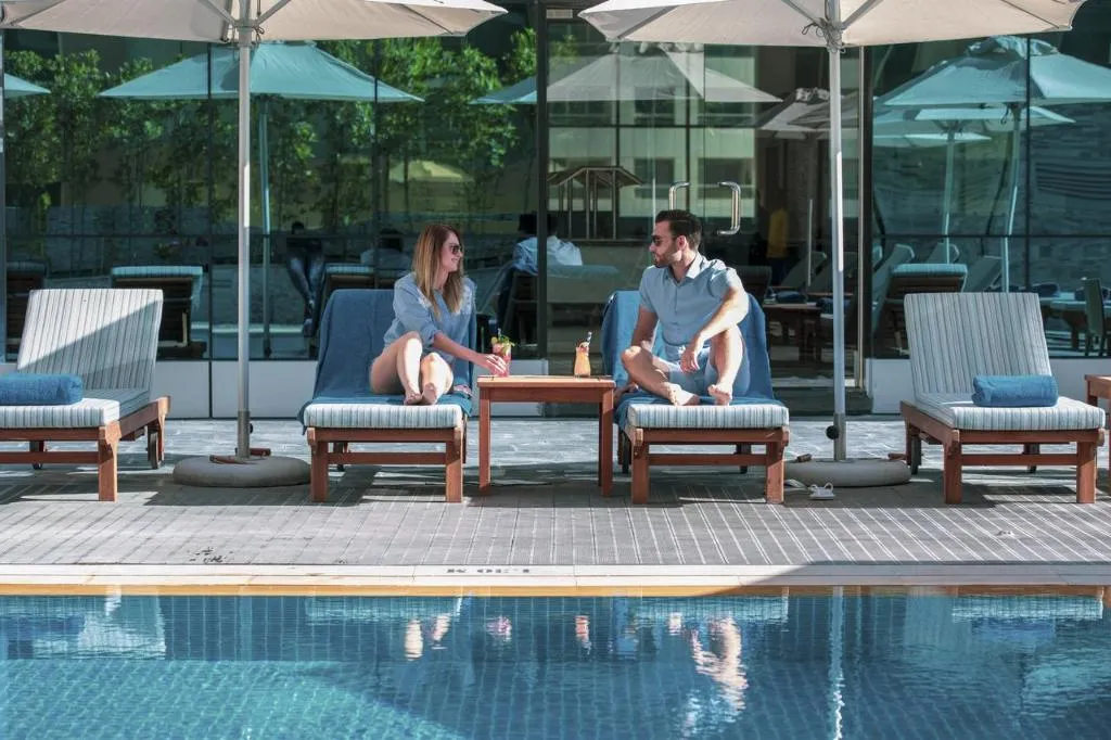 Pool, Stella Di Mare Dubai Marina Hotel., Dubai
