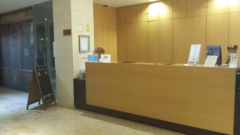 Lobby, Aparthotel Wellness, Valencia
