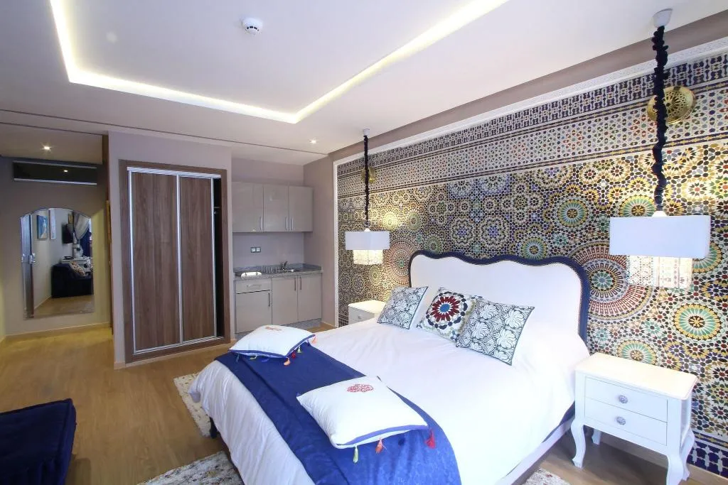 Lobby, My loft Anfa, Casablanca