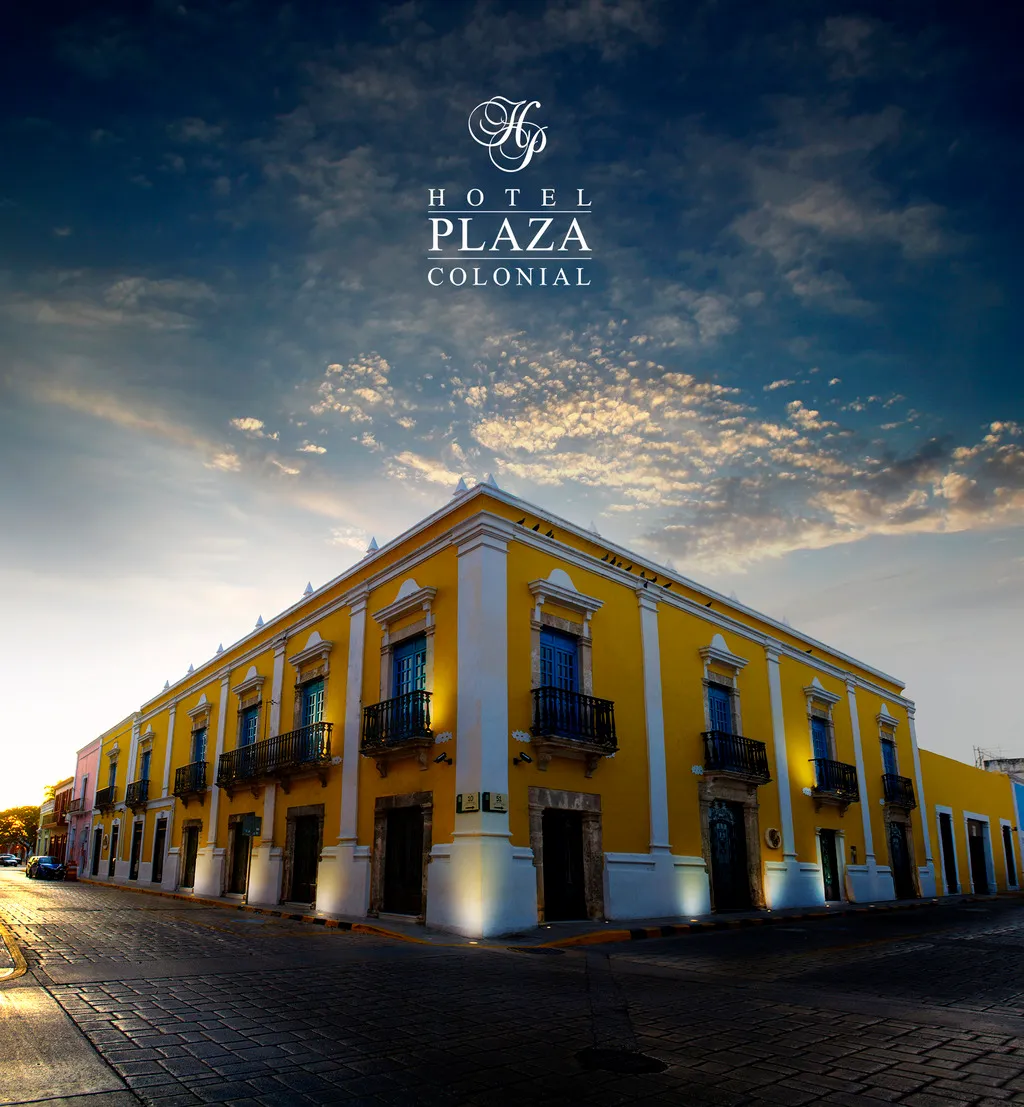 General view, Plaza Colonial, Cancun Area