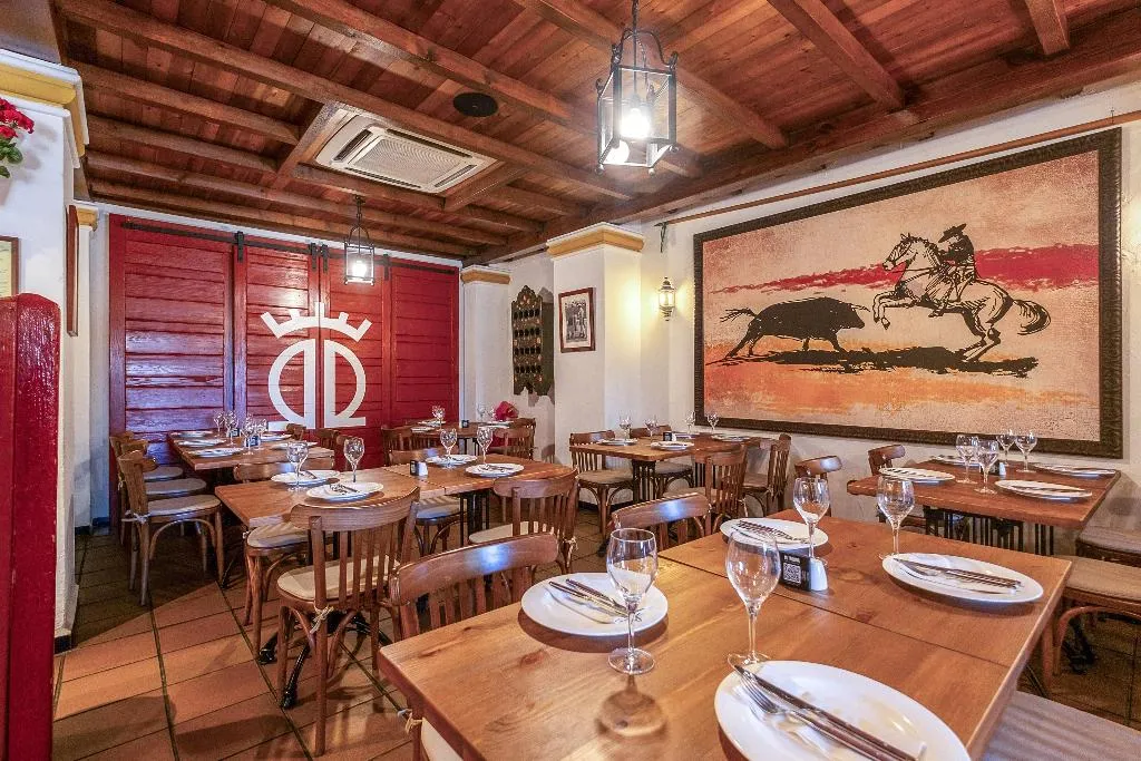 Restaurant, Melia Lebreros, Seville