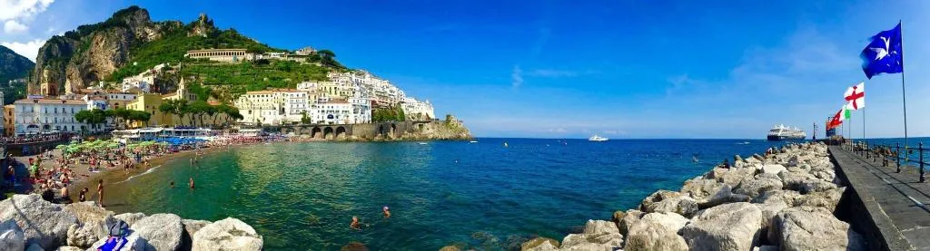 General view, Zi'Ntonio, Naples