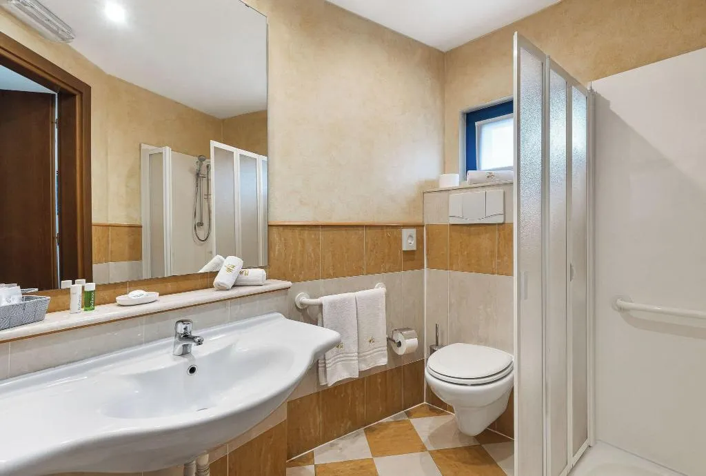 Room, Welcome Hotel, Milan