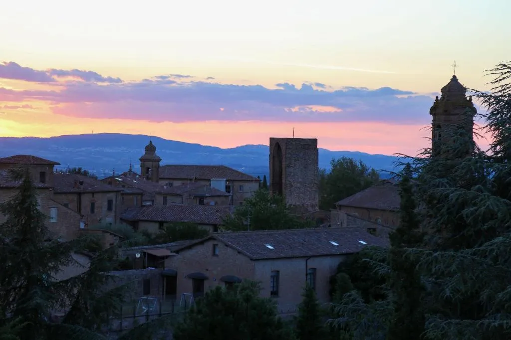 General view, Vannucci, Perugia