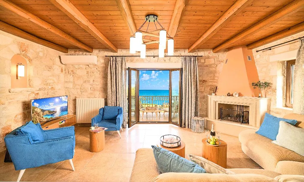 VILLA FOUR BEDROOMS Room, Villa Mare Psarou, Zante