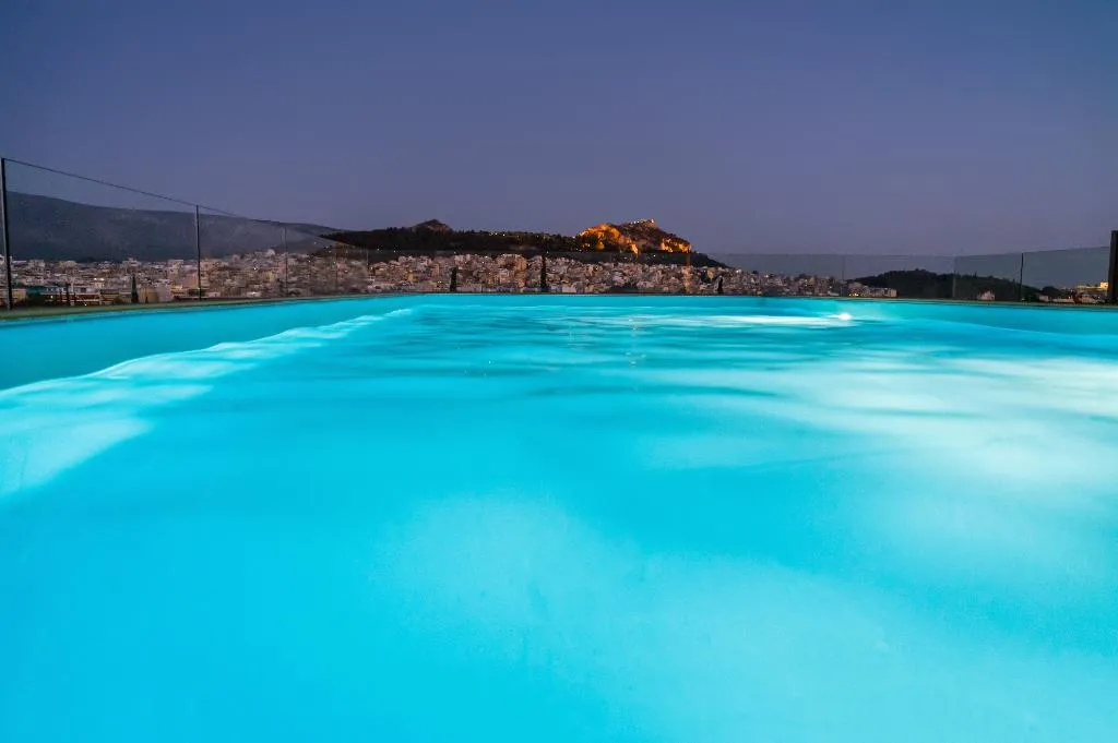 Pool, Athens Panorama Project, Athens