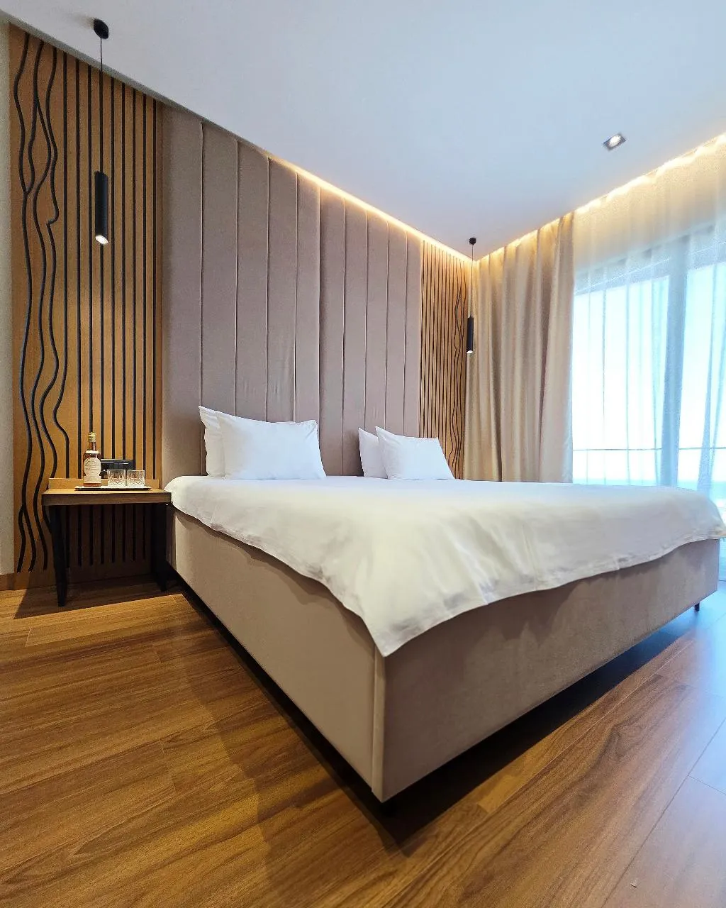SUITE ONE BED Room, Valza Boutique Hotel, Kavaje