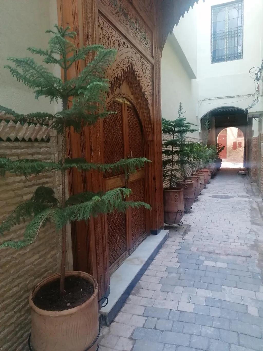 Lobby, Riad Sayeda Al Hora, Fez